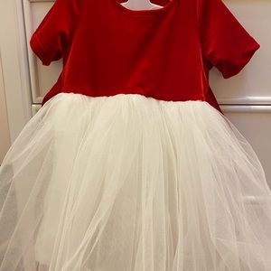 Baby girl Christmas Dress